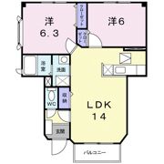 エトランジュの間取り画像
