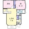 エトランジュの間取り画像