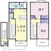 エトランジュの間取り画像