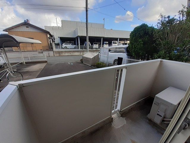 ベランダ・バルコニー