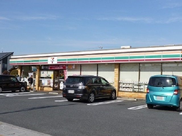 近くのセブンイレブン北真岡店まで154m（徒歩2分）