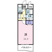 グランディールFの間取り画像