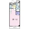 アヴェニール橋向の間取り画像