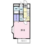メゾンエクセルTSの間取り画像