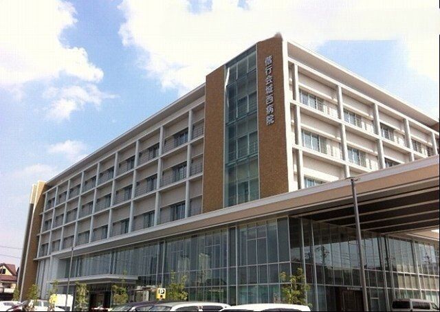 近くの城西病院まで850m（徒歩11分）