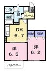 ワールド ワンの間取り画像