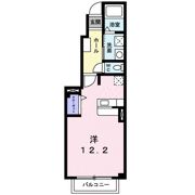 ノイエツァイトⅠの間取り画像