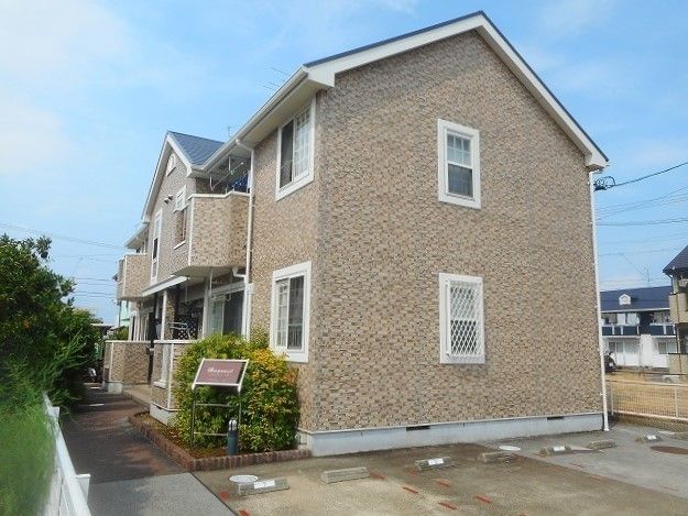 春田駅より徒歩14分 築23年10ヶ月 2階建の賃貸物件