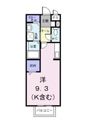 ロッソパルーデの間取り画像