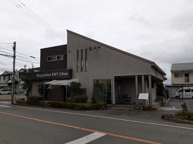 近くのながみね耳鼻咽喉科まで870m（徒歩11分）