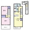 メニープログレスAの間取り画像