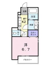 ハッピーハウスの間取り画像