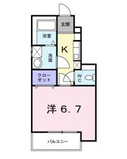 ハッピーハウスの間取り画像