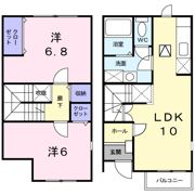 シャンスⅠの間取り画像