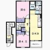 シャンスⅡの間取り画像