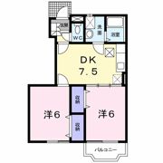 グレースハイムⅡの間取り画像
