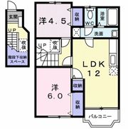 グレースハイムⅡの間取り画像