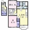 グレースハイムⅡの間取り画像