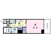 エスト堀川の間取り画像