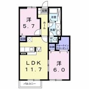マ・メゾンの間取り画像