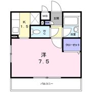 クロスローズ岸根公園の間取り画像