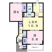 ピュア・アルイグスの間取り画像