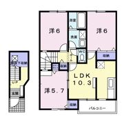 ピュア・アルイグスの間取り画像