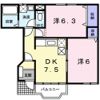BEL FLORAの間取り画像