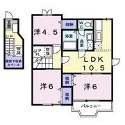 チェリーハイムの間取り画像
