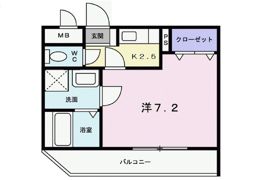 エテルノ甲東園の間取り画像
