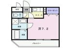 エテルノ甲東園の間取り画像