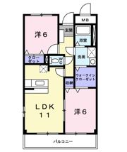 フルスムントの間取り画像