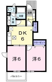 ユーフラックスの間取り画像