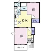 サウスエレガンス ハギオカの間取り画像