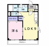 ドゥー パルテールⅡの間取り画像