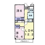 パレ・ヴェルジュの間取り画像