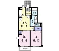 エルンテNの間取り画像