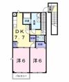 フォレストヒルズCの間取り画像