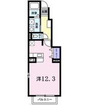 リスコリーヌの間取り画像