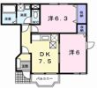 ヌゥベル アンリの間取り画像