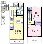 エトワールの間取り画像