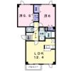チェリーブロッサムJの間取り画像