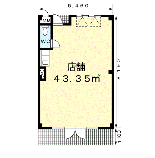 ラフィーネの間取り画像