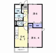 コータ・コート黒川 Aの間取り画像