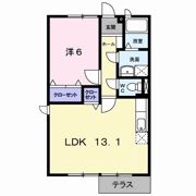 コータ・コート黒川 Bの間取り画像