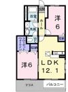 サンライト国分寺Aの間取り画像