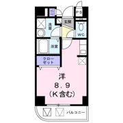 ラシーヌの間取り画像