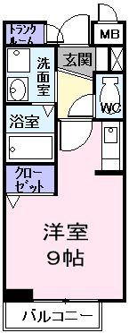サン・アベニューの間取り画像