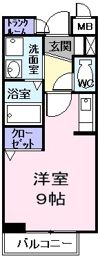 サン・アベニューの間取り画像