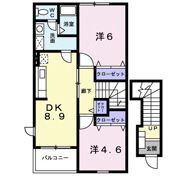 コースマスⅣの間取り画像